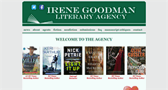 Desktop Screenshot of irenegoodman.com